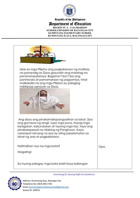 ESP KO 2 PASASALAMAT SA DIYOS.pdf .